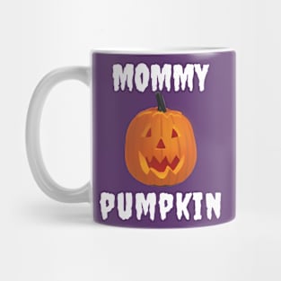Mommy Pumpkin Jack O Lantern Matching Family Group Clothing Mug